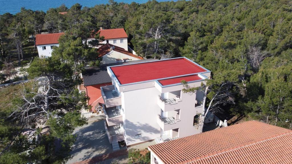 Apartmani Vukadin Vir Exteriör bild