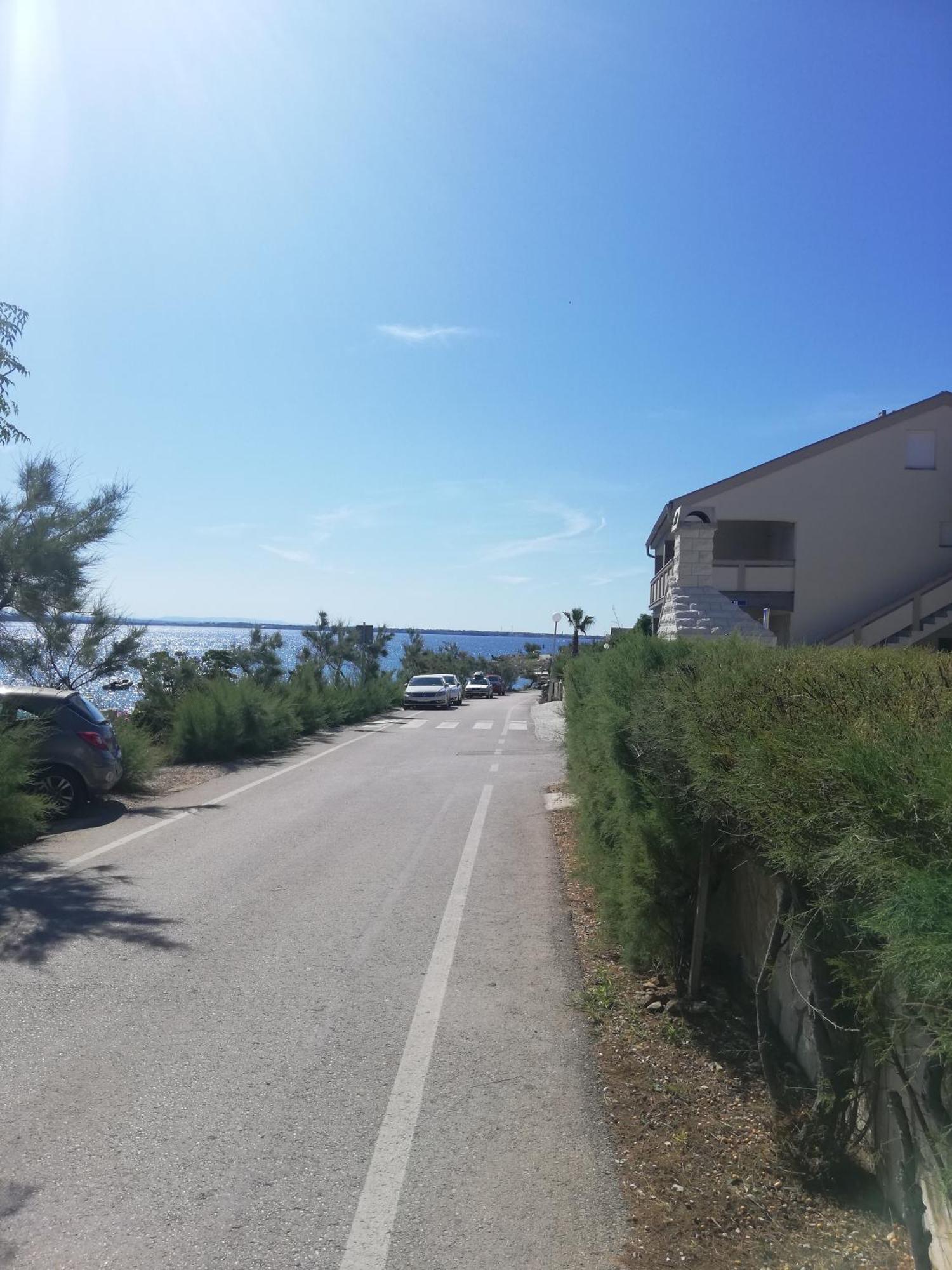 Apartmani Vukadin Vir Exteriör bild