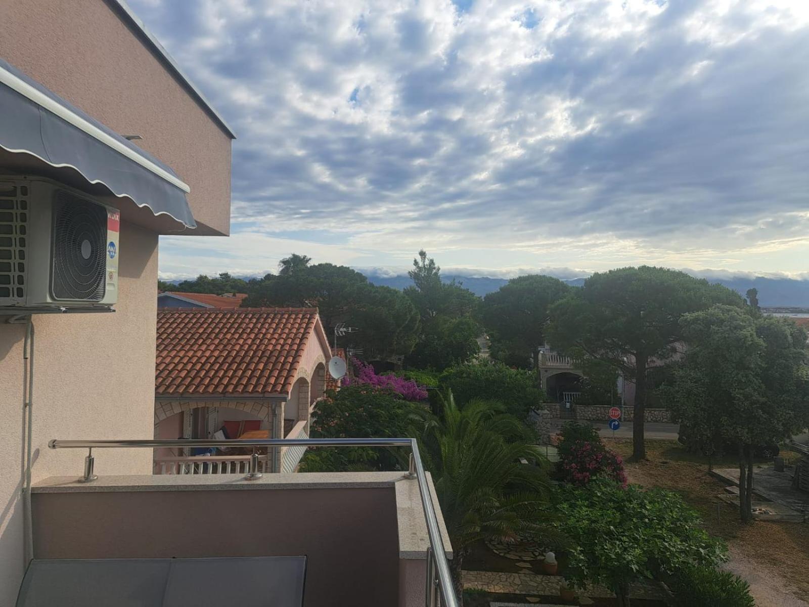 Apartmani Vukadin Vir Exteriör bild