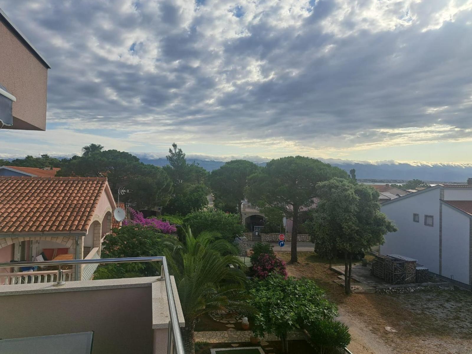 Apartmani Vukadin Vir Exteriör bild