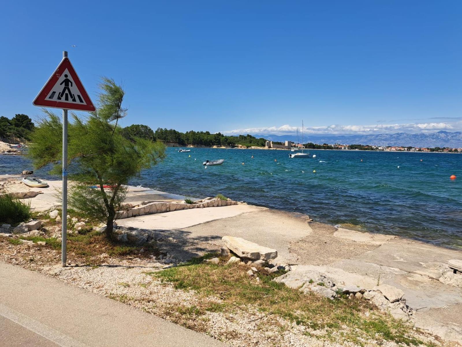Apartmani Vukadin Vir Exteriör bild