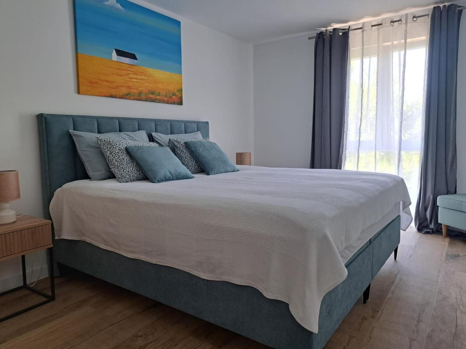 Apartmani Vukadin Vir Exteriör bild