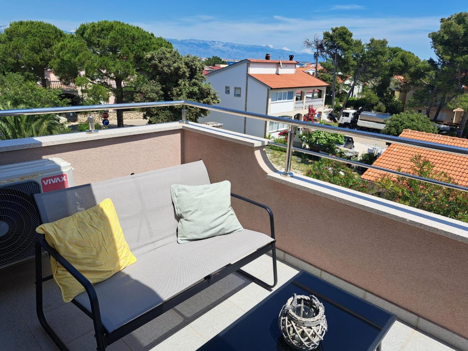 Apartmani Vukadin Vir Exteriör bild